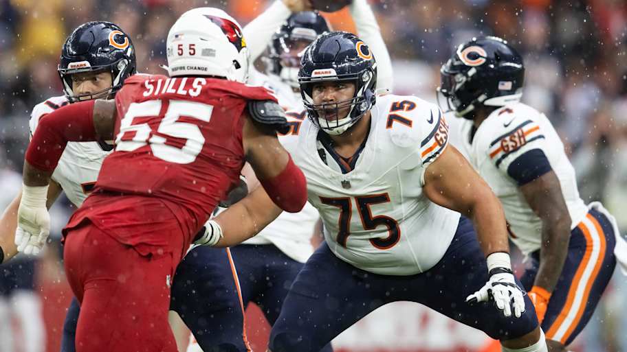 Analysis shows why Lions shouldn't be prepared to rely on Larry Borom ...