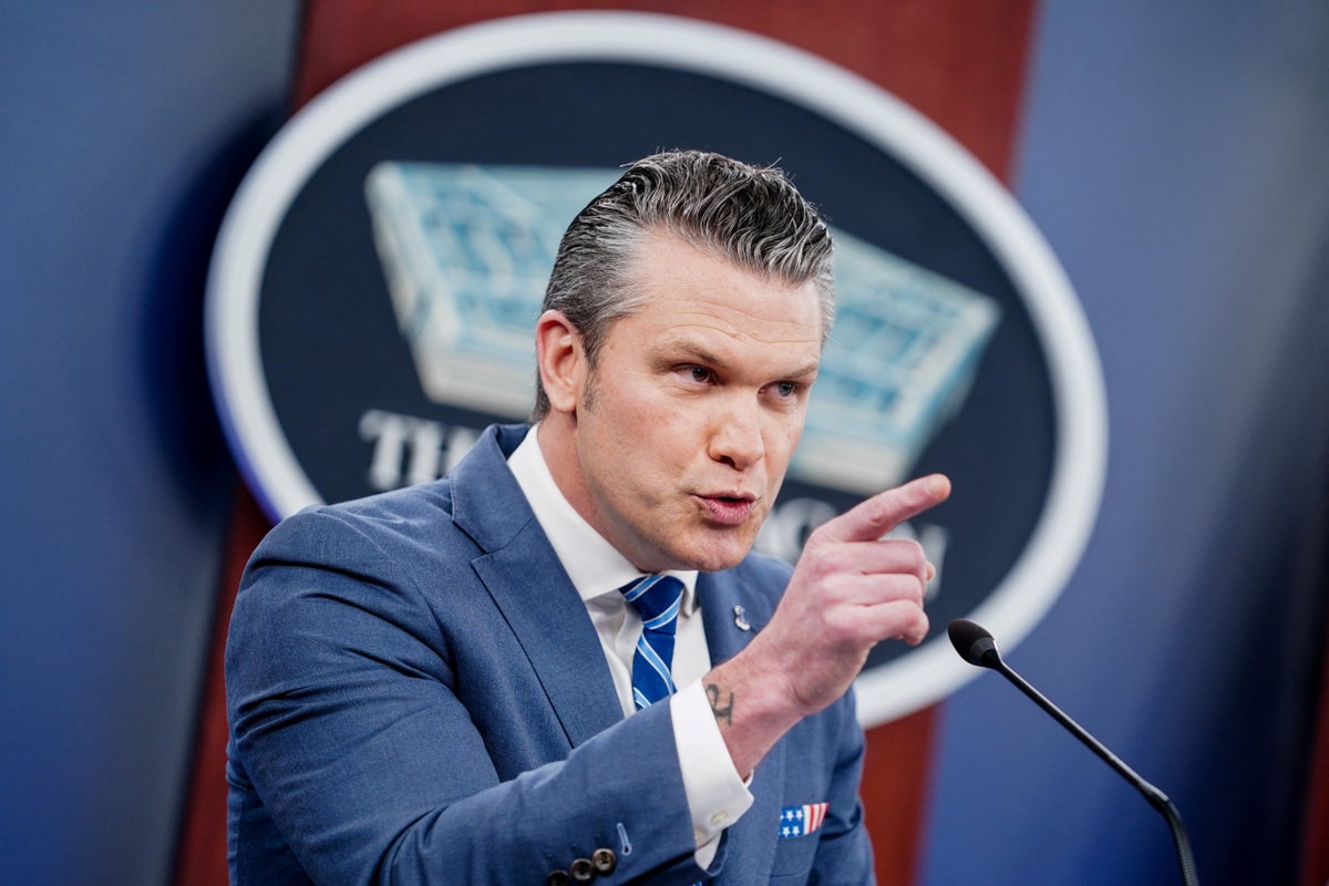 Hegseth warns US is 'locked and loaded' to attack Iran again