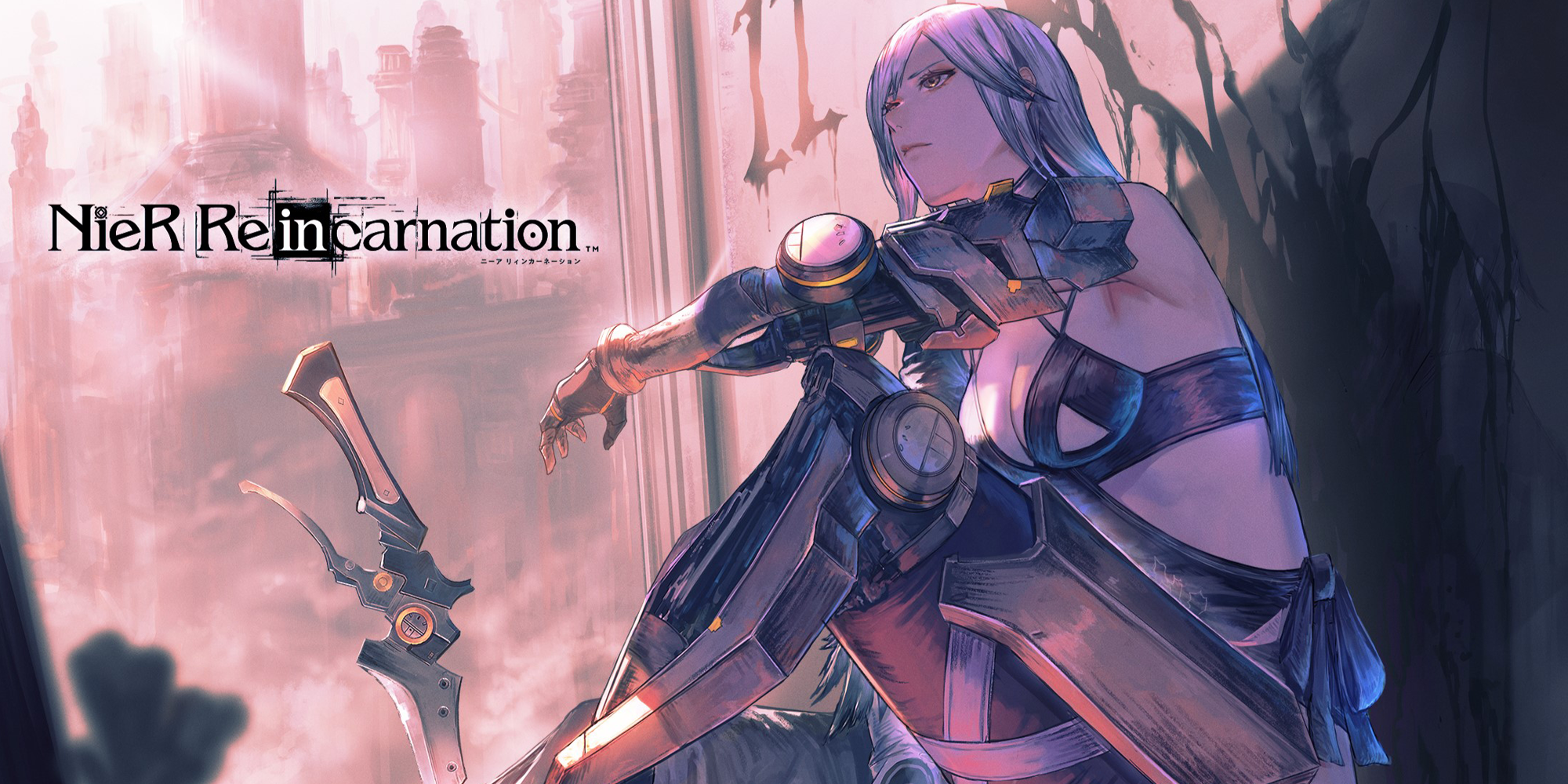 NieR Reincarnation official art screenshot