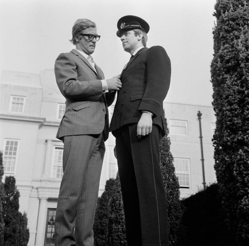 Meet Michael Caine's famous actor brother – who was his 60s co-star