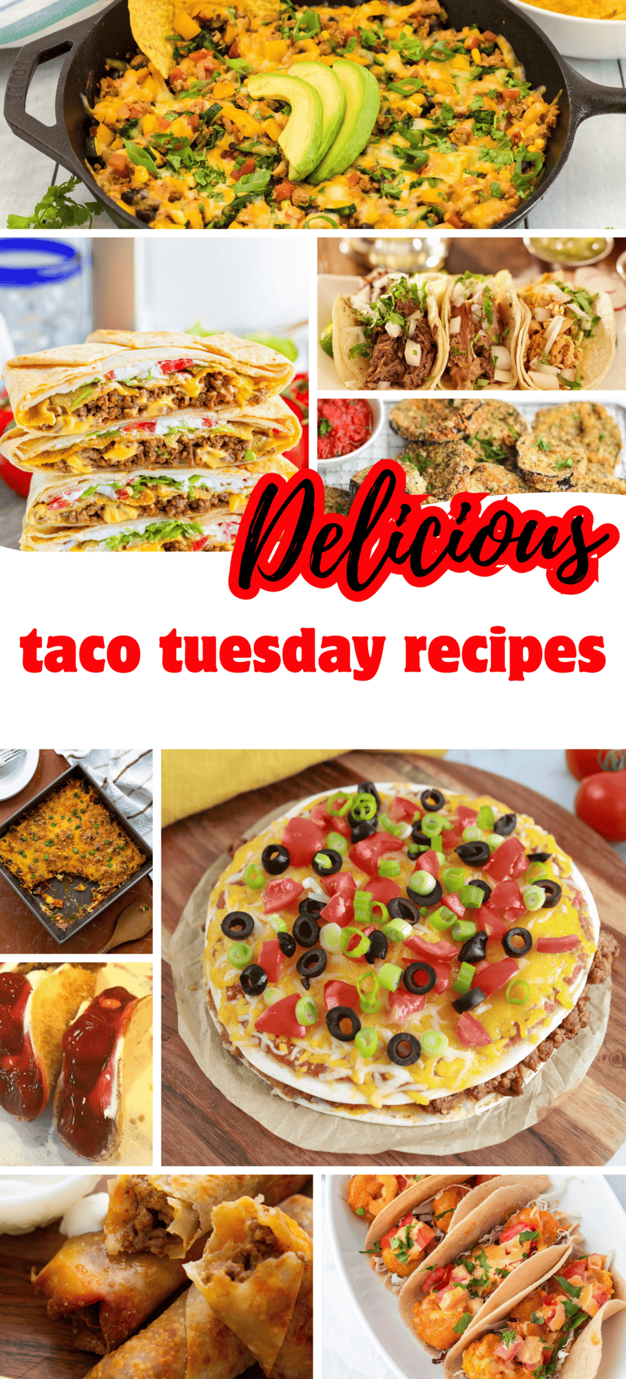 12 taco Tuesday recipes