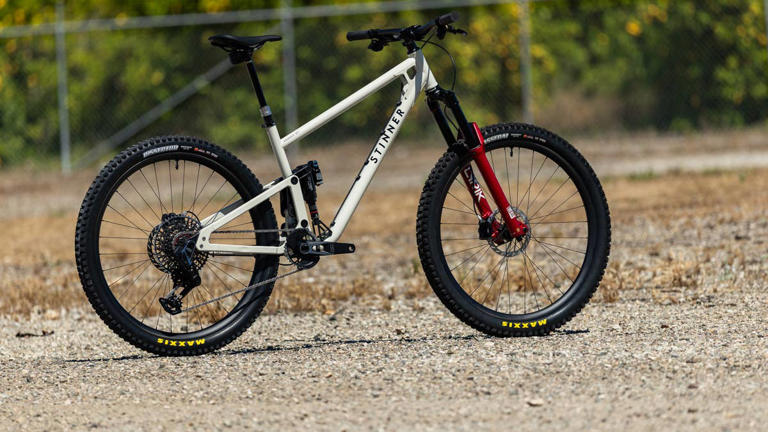 Stinner Romero: Boutique steel full suspension mountain bike, made in ...