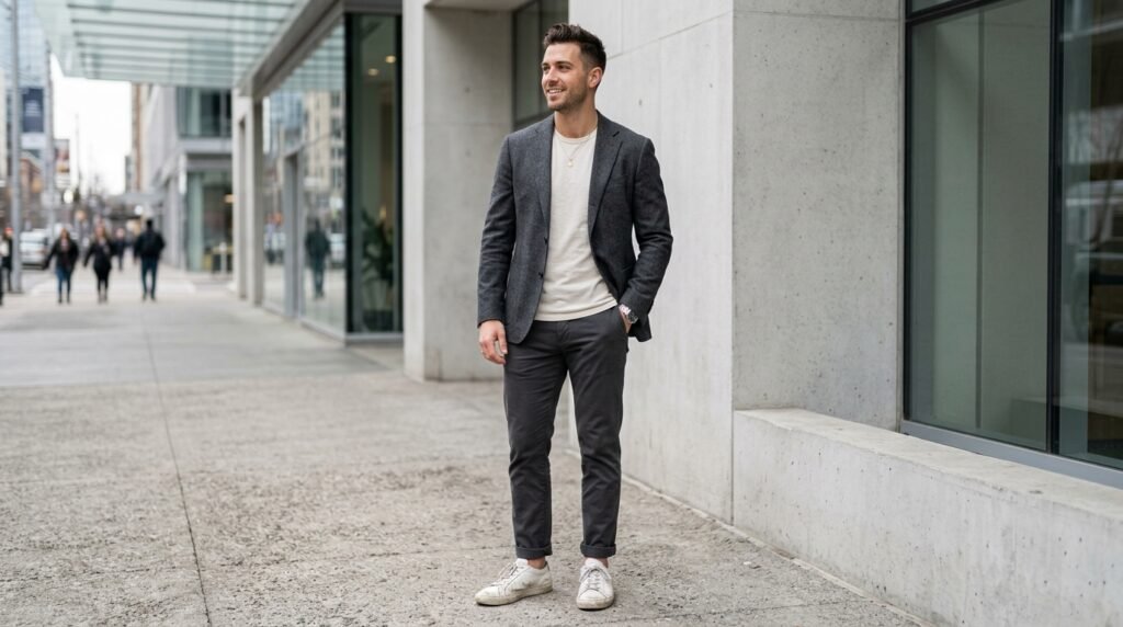 The new rule of men’s style? Models are breaking all of them