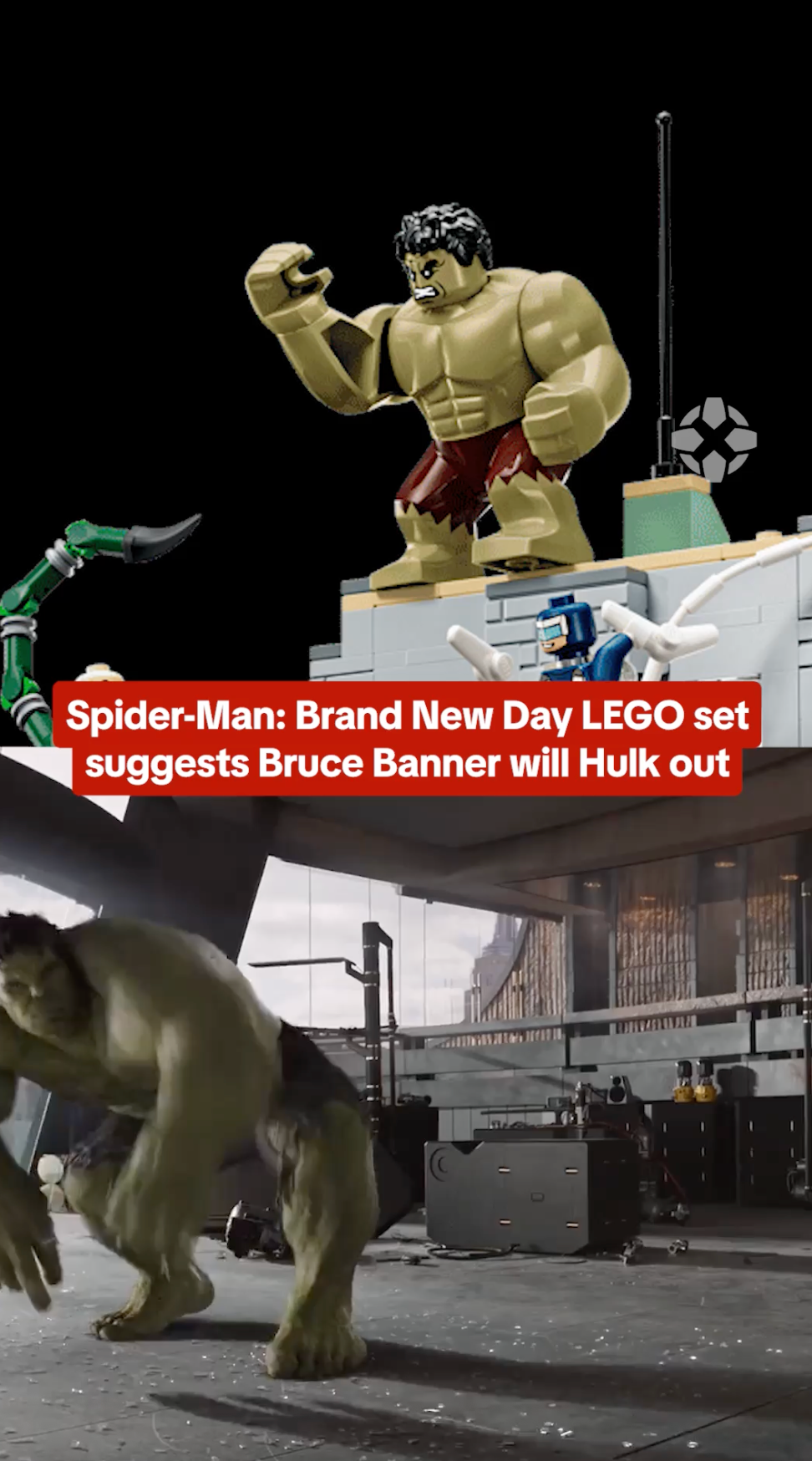 New LEGO Spider-Man set suggests we may see Hulk smash in Brand New Day
