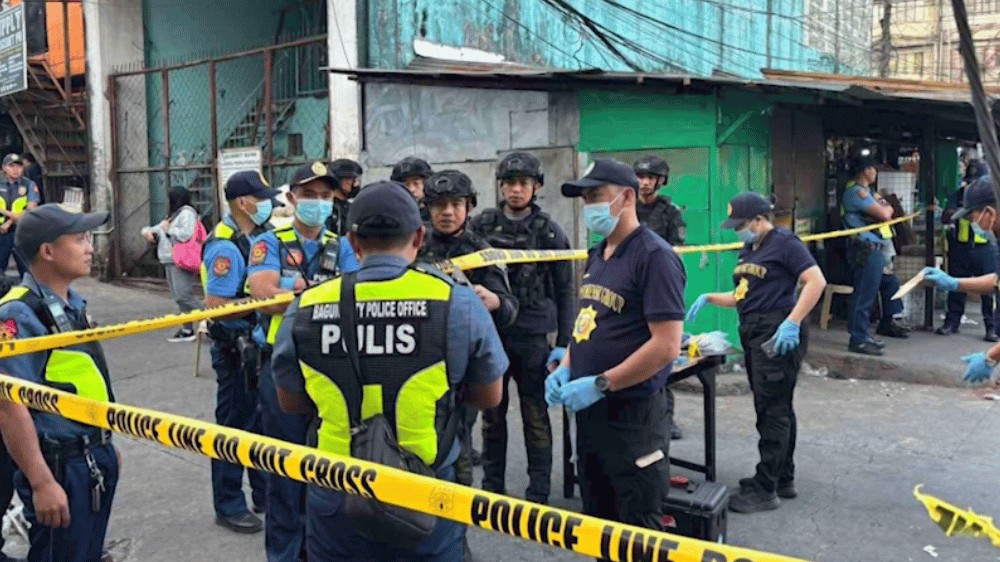 Police confirm bombed site in Baguio was illegal gambling den