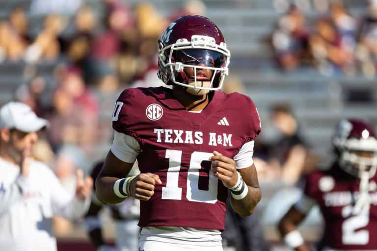 ESPN ranks Texas A&M's Marcel Reed in 'Sean Clifford zone' QB tier