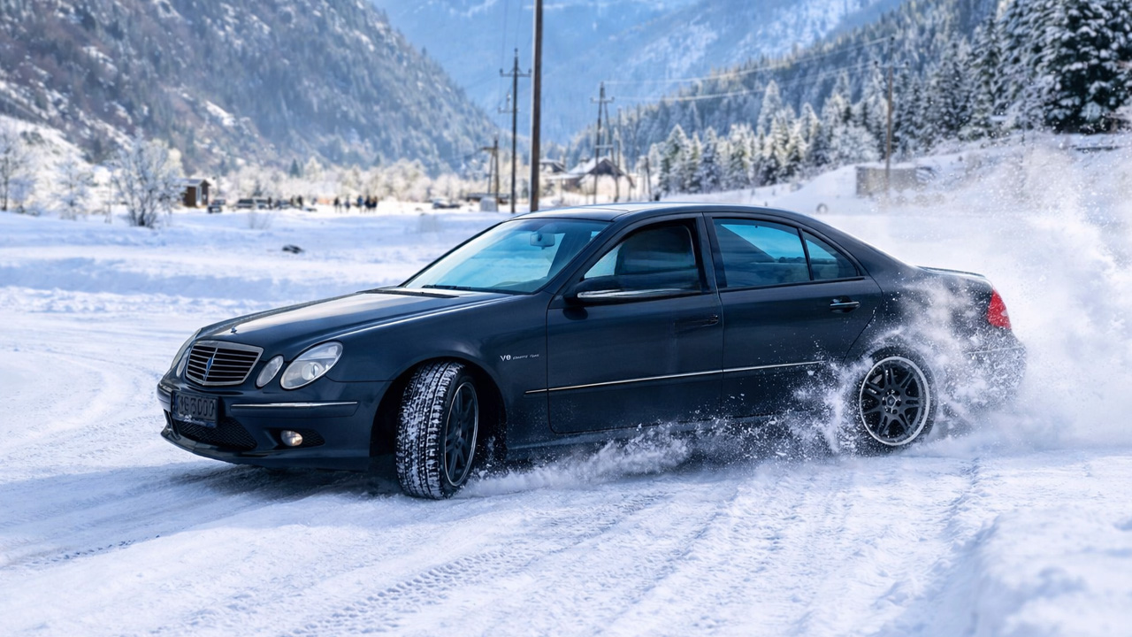 I bought the cheapest AMG, what did I get?