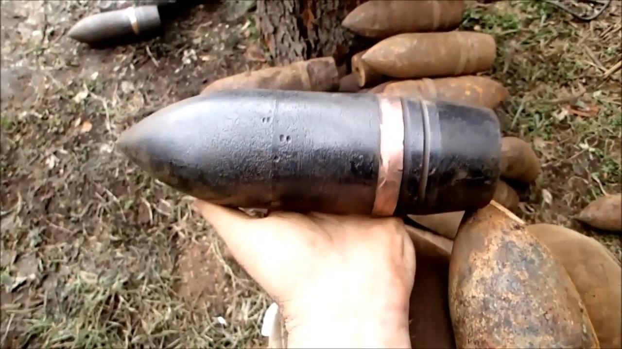 The cleanup took 3 days - but disarming the WW2 shells was the part ...