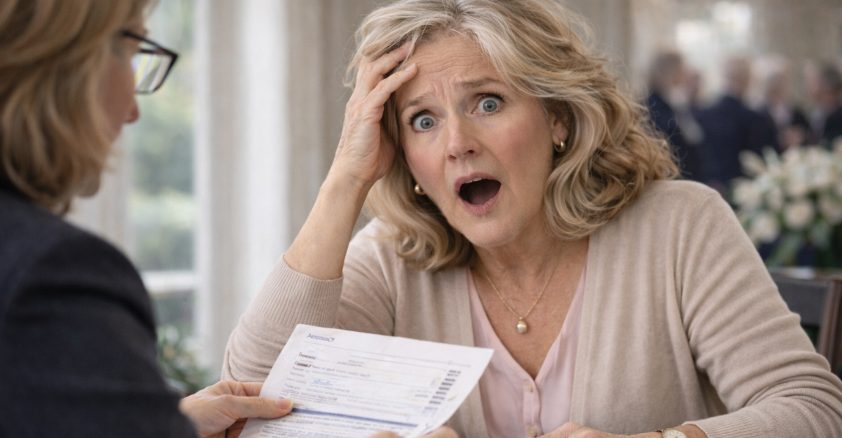 My husband passed away and the government took over 40% of the money he ...