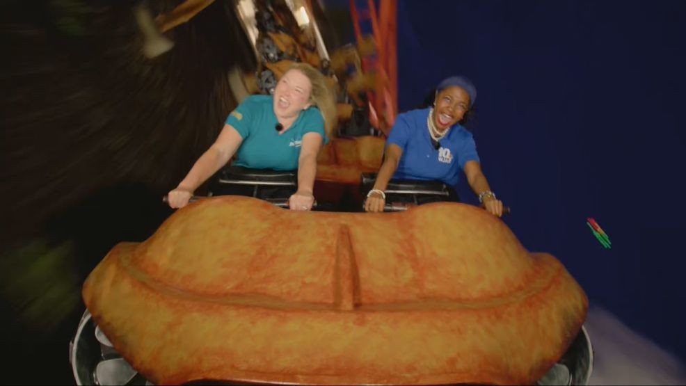 Quantum Accelerator debuts at Six Flags New England; NBC 10 rides it!