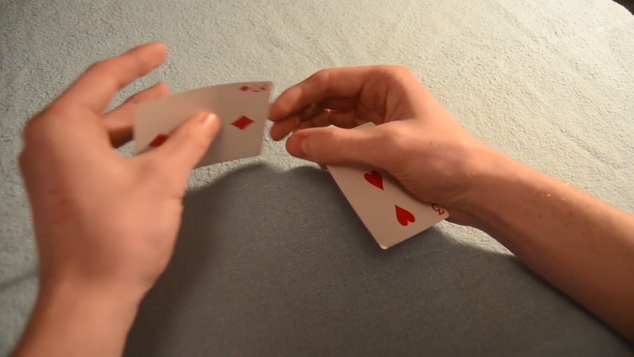 This old card trick once fooled Donald Trump