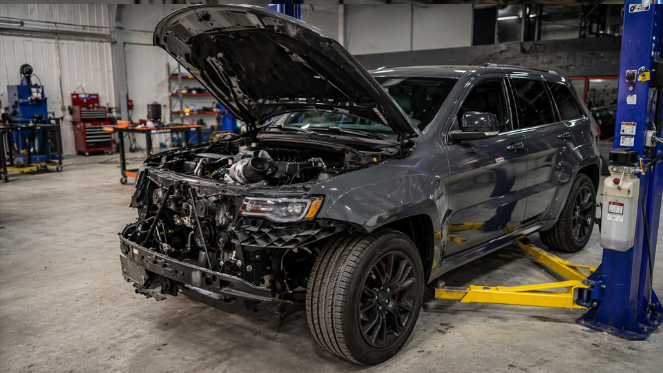 How powerful is this Dodge Demon Trackhawk build