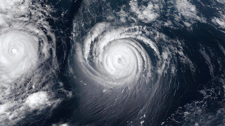 Super Typhoon Sinlaku batters remote US Pacific islands with fierce winds