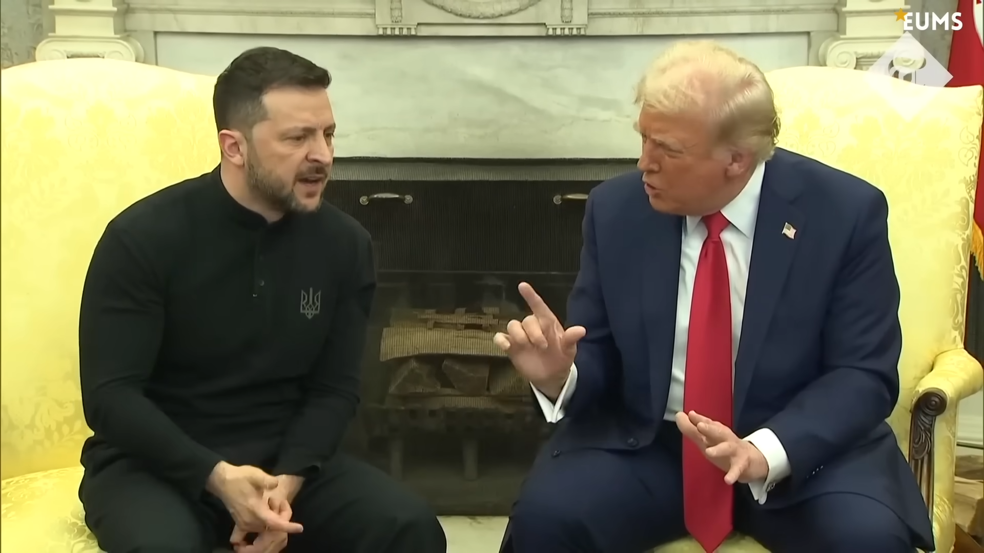 Trump pulls back - then Europe starts arming