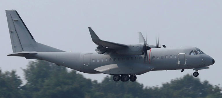 Super-secret C295W used in Iran F-15E rescue mission