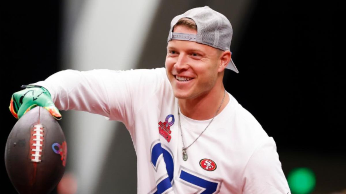 Christian McCaffrey elated over San Francisco 49ers newest signing