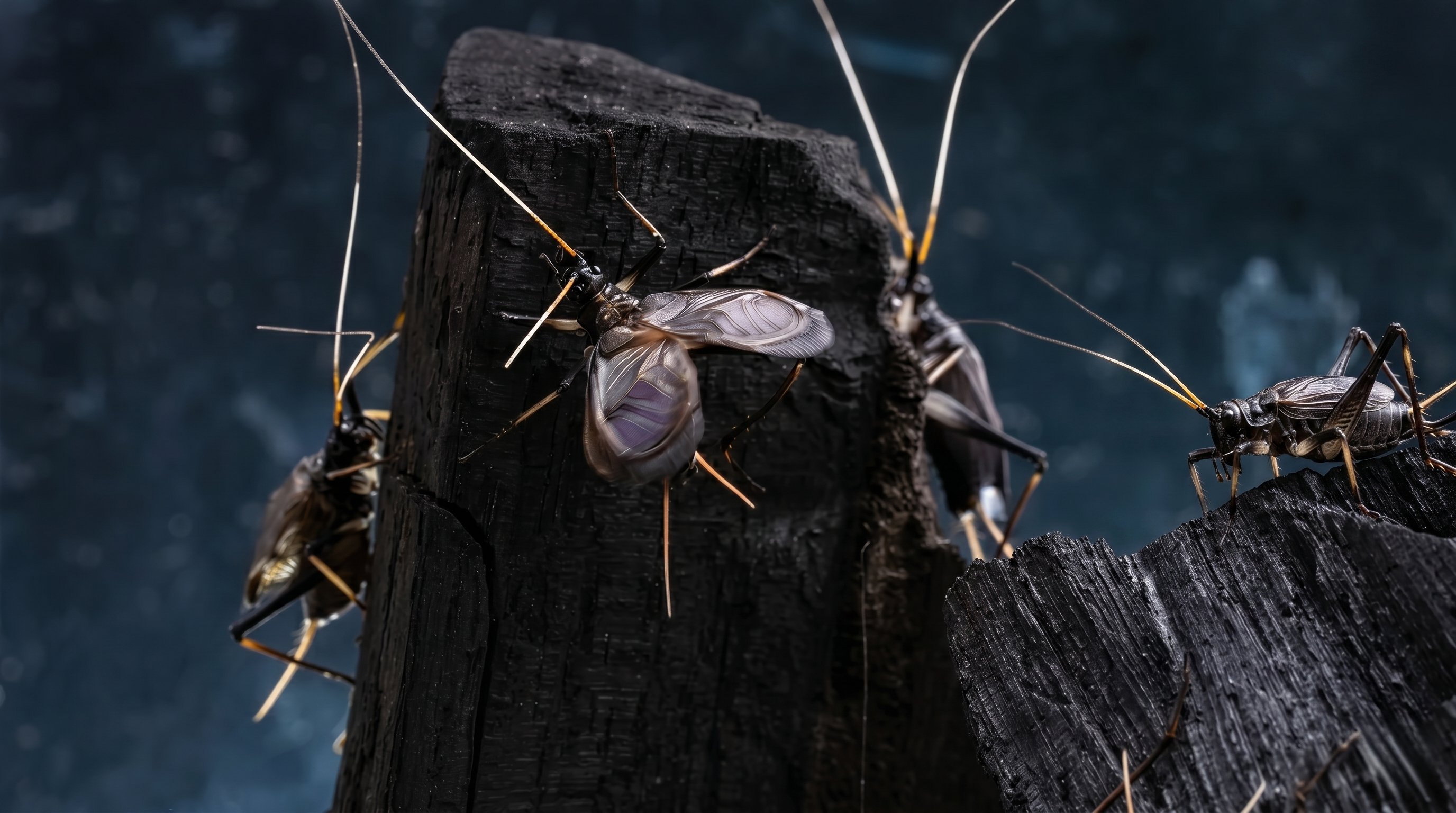 Watch what happens when night predators hunt perfectly in complete darkness