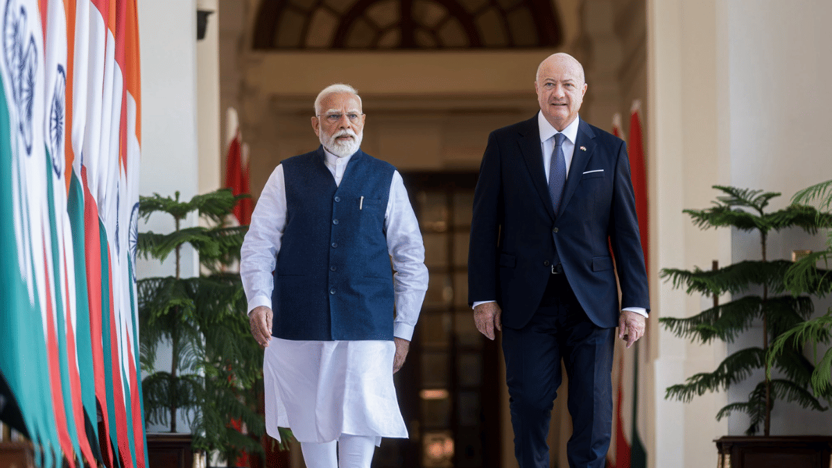 Defence, high-level tech in focus as India-Austria sign letter of ...