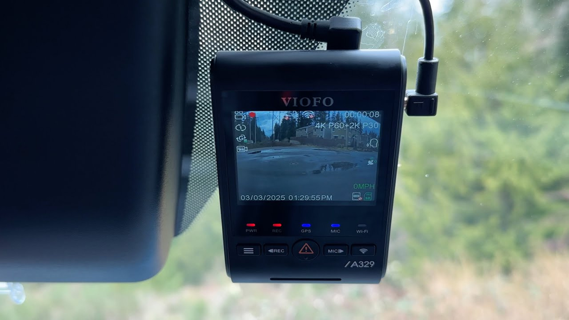 Is the Viofo A329 a worthy dash cam upgrade?