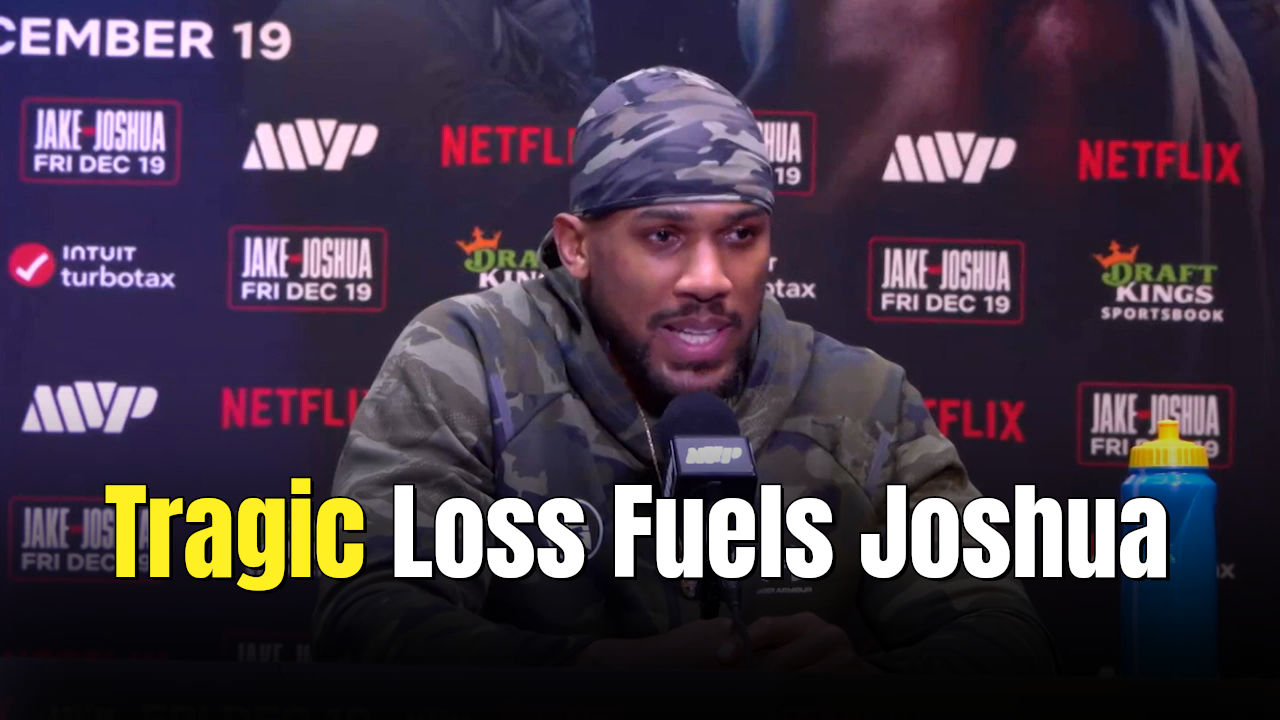 Joshua wants a tune-up, Fury will have to wait