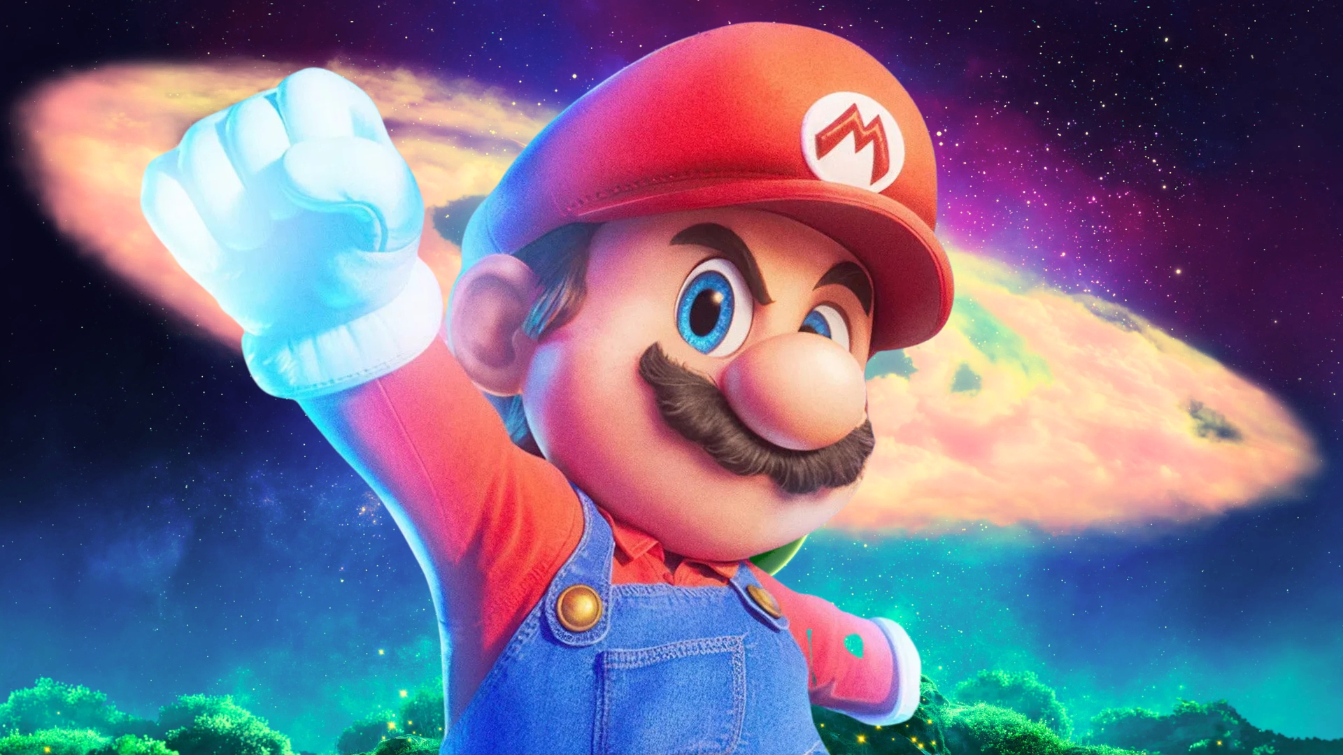 Super Mario Galaxy continue à écraser la concurrence et touche les étoiles