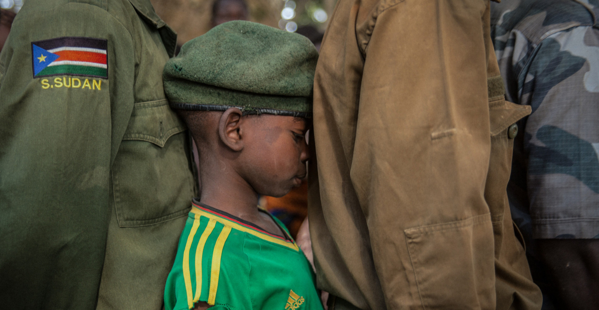 Over 250,000 children worldwide forced to fight in wars