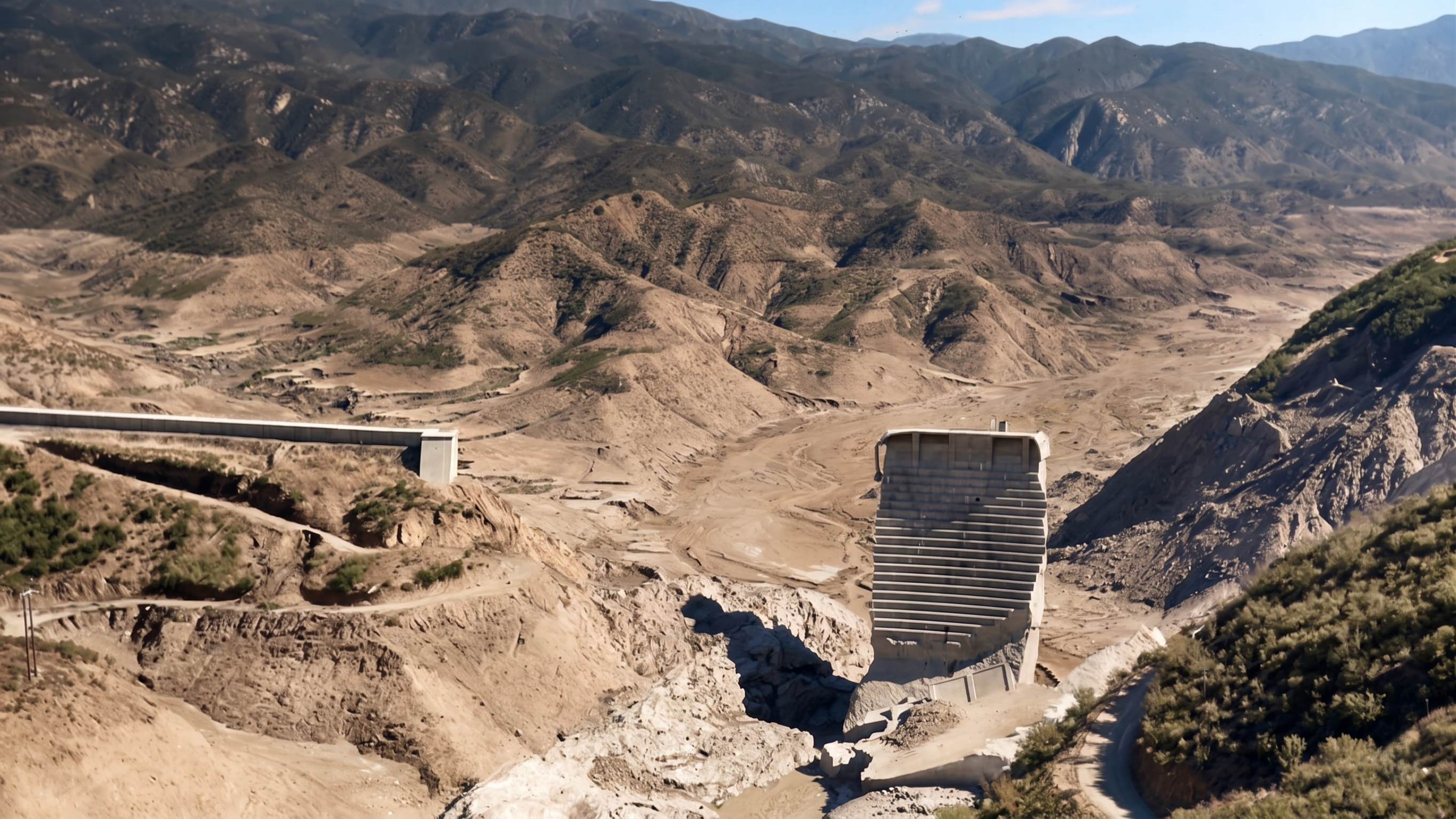 A dam held 122 billion gallons - then it failed in seconds