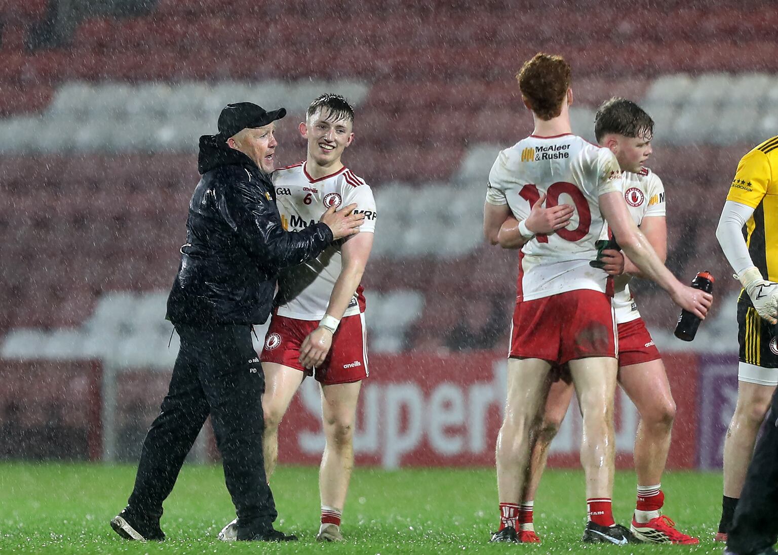 Tyrone’s perfect blend: Youth and experience drive Red Hands toward ...