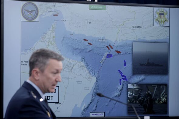 US Navy turns back 13 ships trying to break Iran blockade