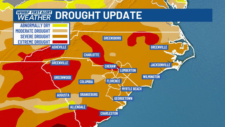 First alert: Worsening drought conditions across the state