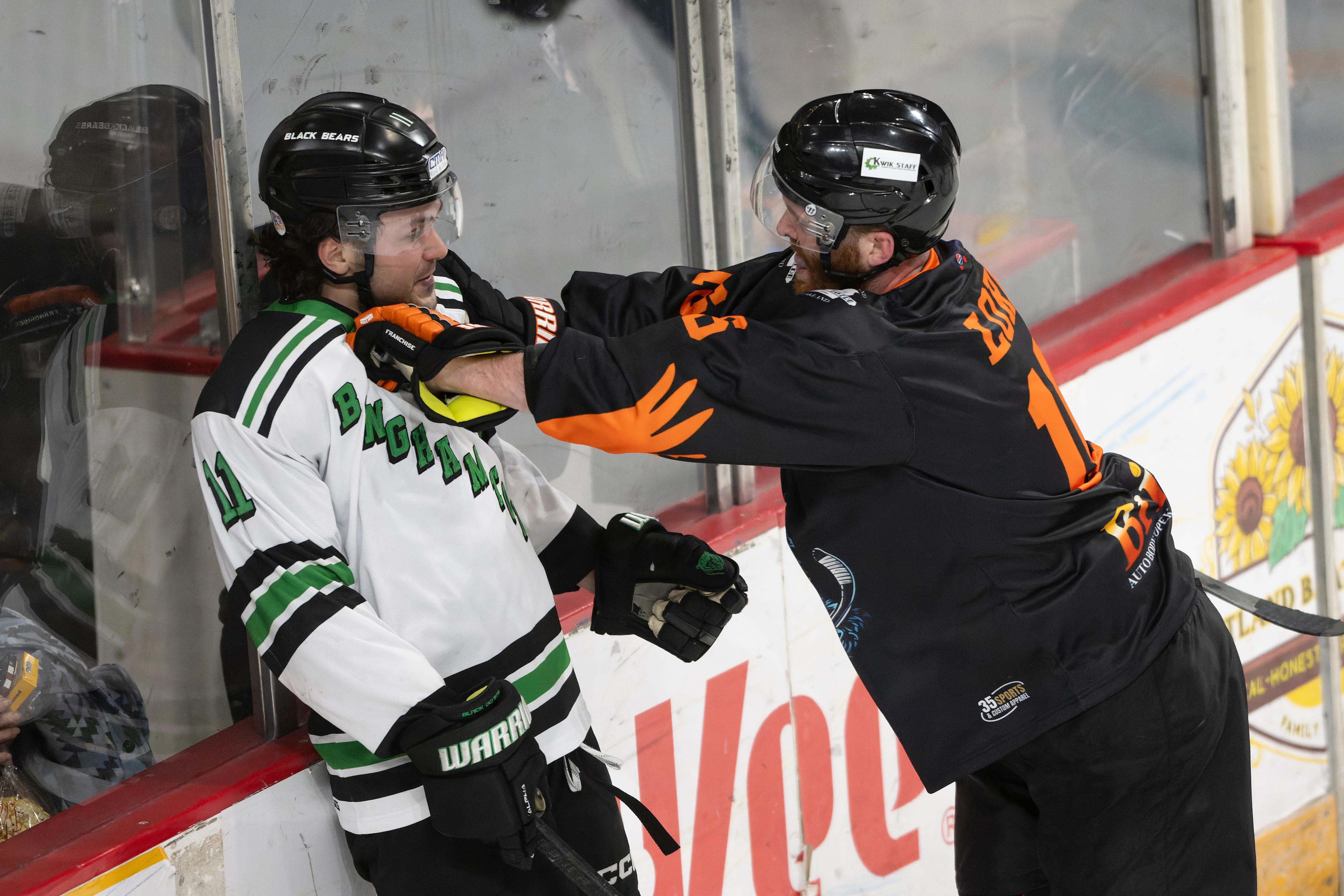 Topeka Scarecrows' late game comeback falls short vs Binghamton in playoffs