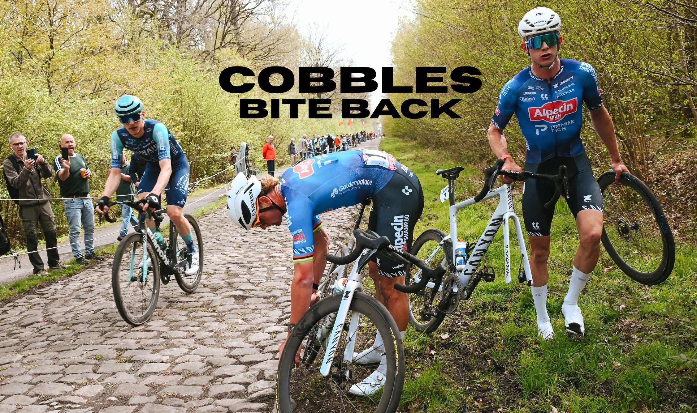 Why Paris-Roubaix was riddled with punctures