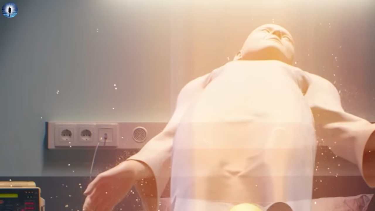 Watch a man return from death – and tell what he saw