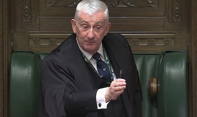 Starmer faces demands to apologise to Speaker Lindsay Hoyle ...