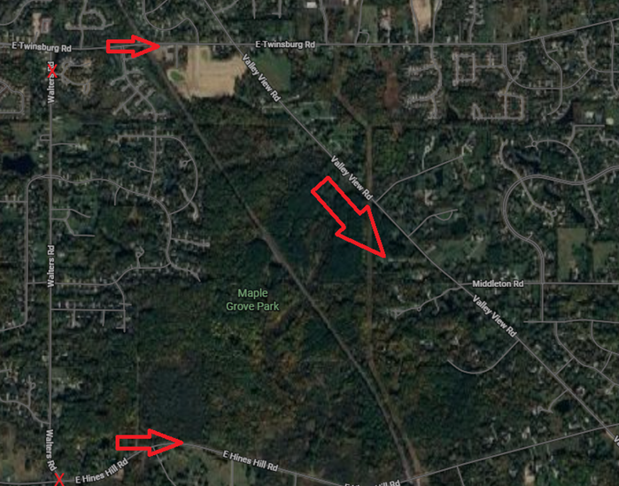 Walters Road reopens in Hudson after downed utility pole forces closure