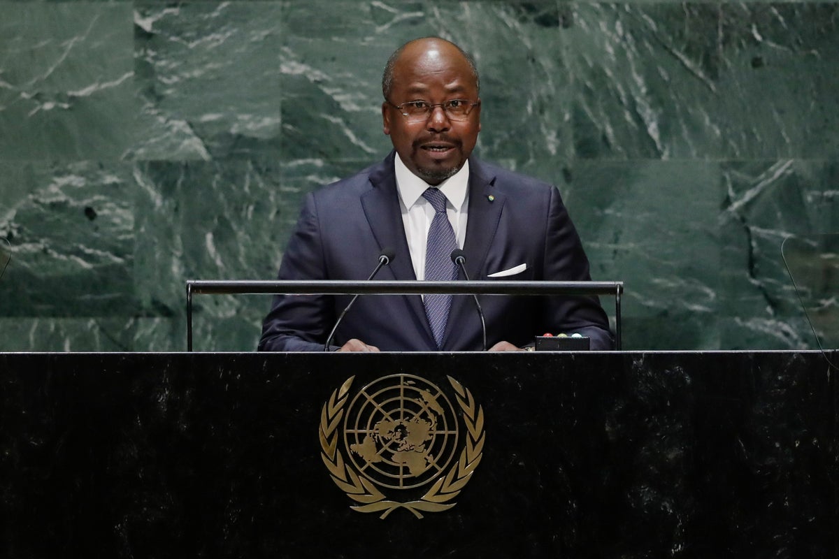 Gabon Opposition Leader