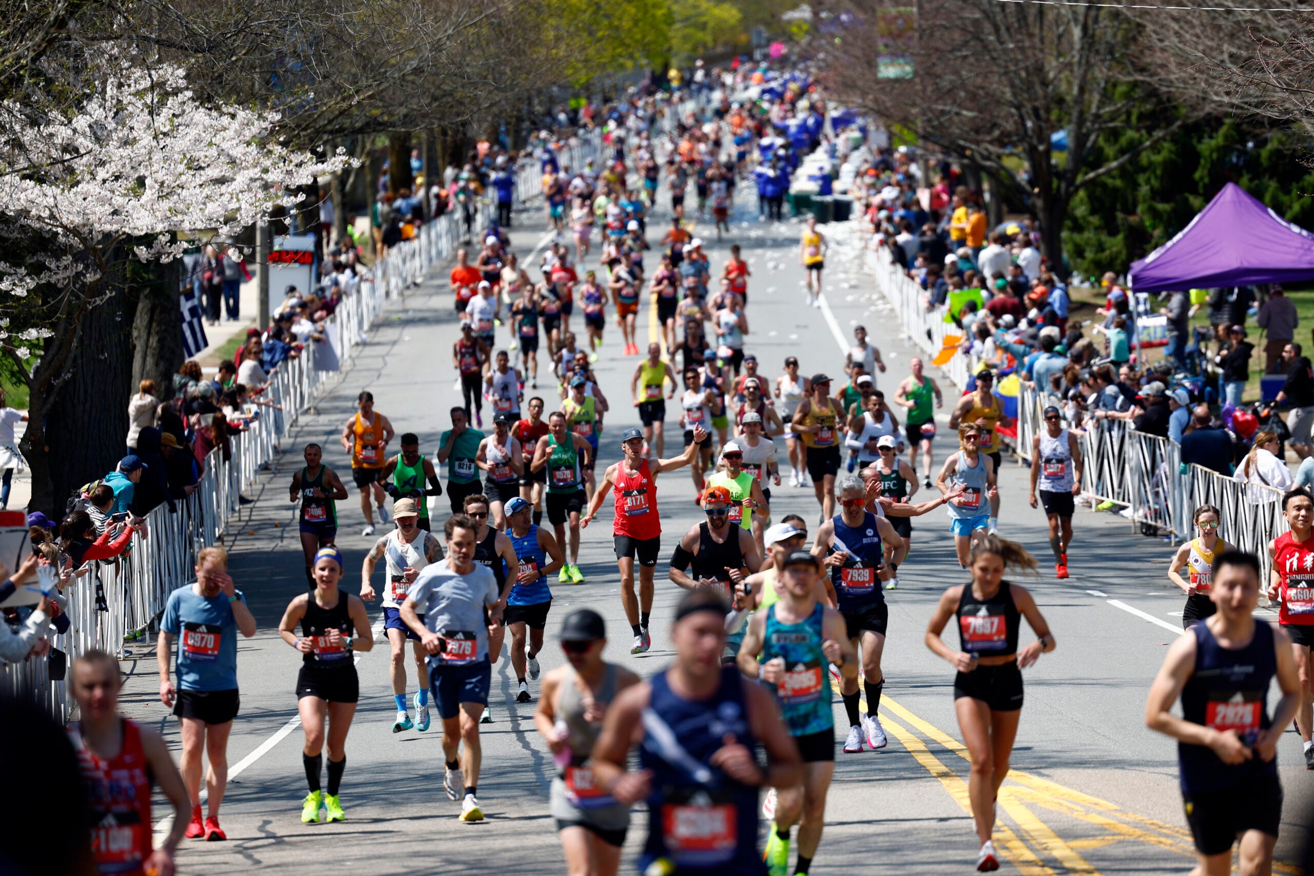 How to live track a 2026 Boston Marathon runner