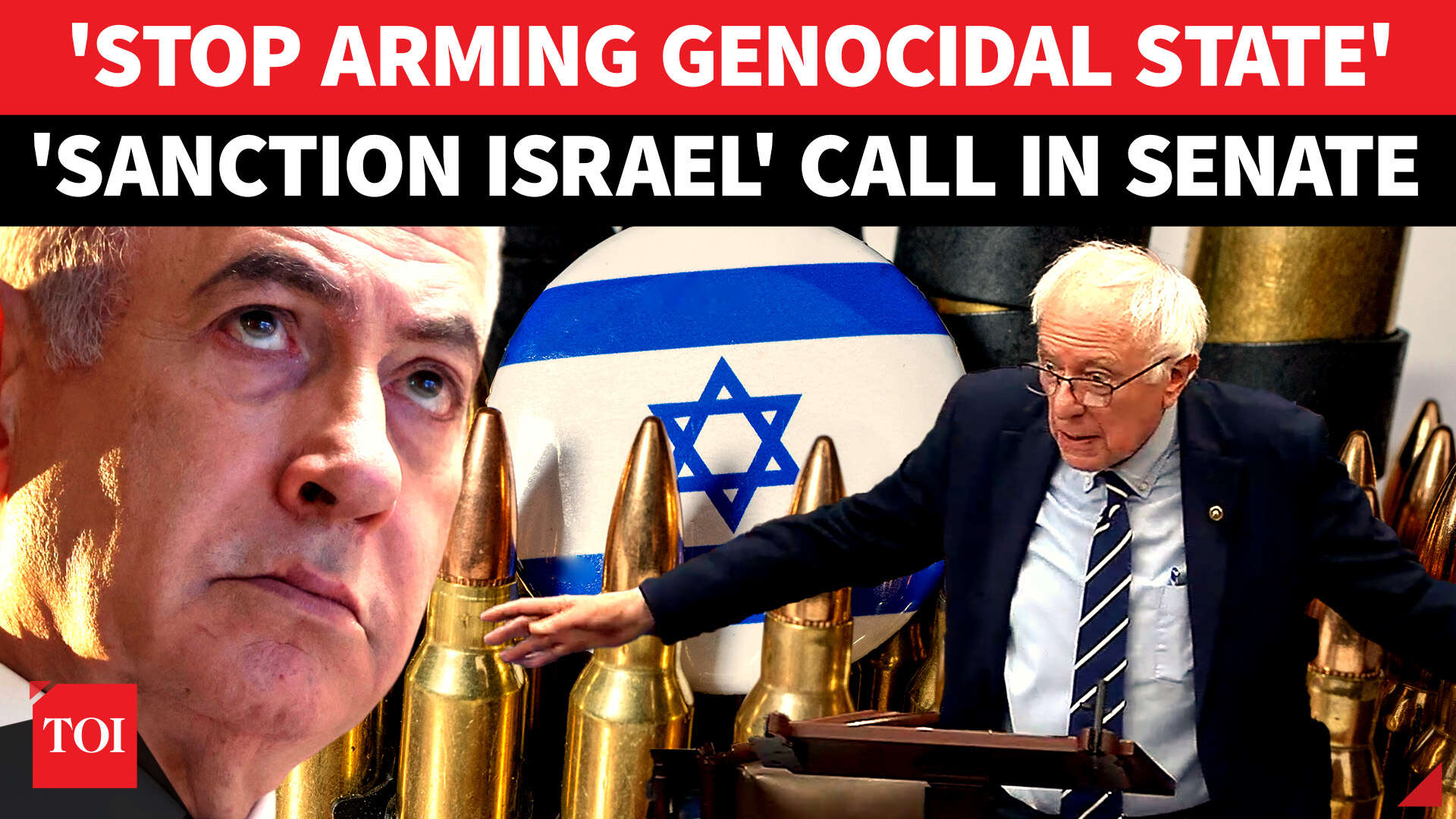 Anti-Israel storm in US: Senate explodes over arms supply to Israel as ...