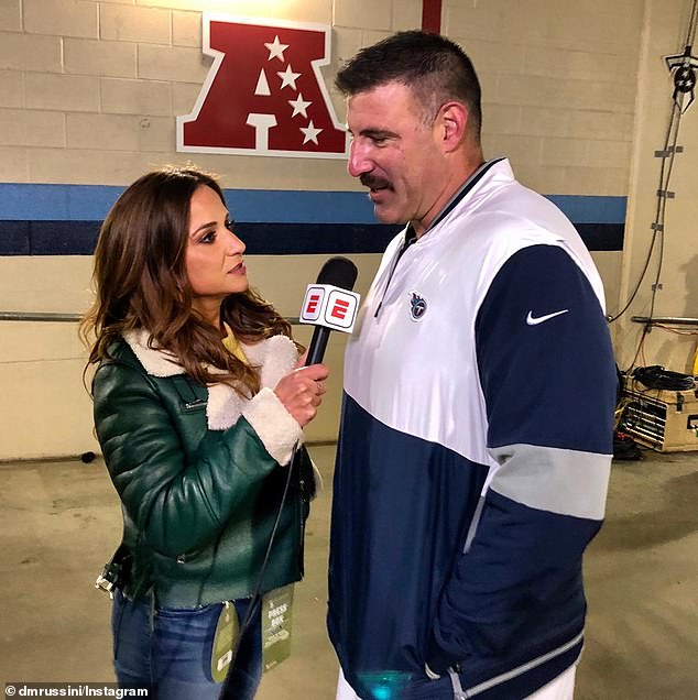 Bizarre moment NFL insider shuts down debate over Dianna Russini-Mike Vrabel  photo scandal on air