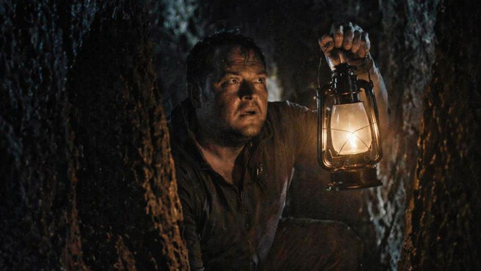 Fantasy horror scene reimagines Lord of the Rings