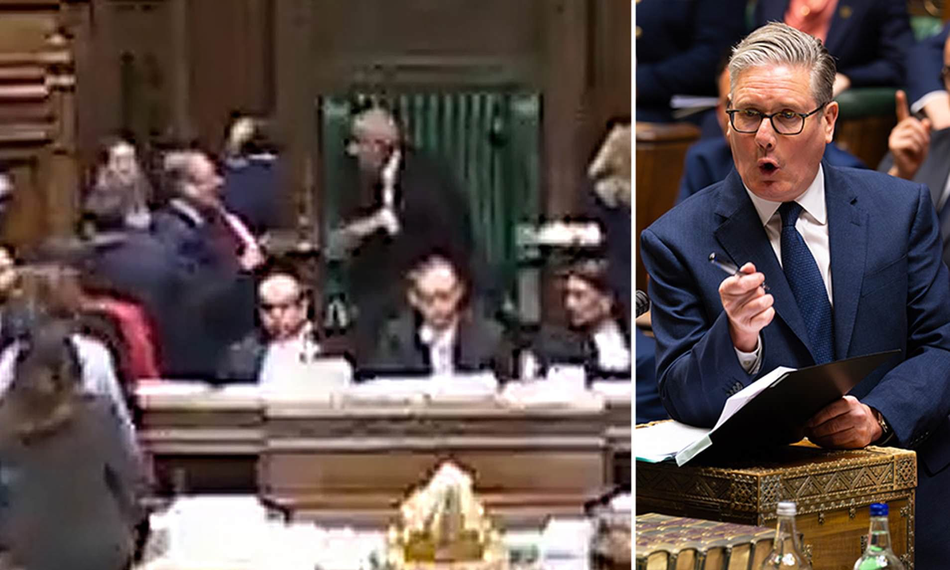 Starmer faces demands to apologise to Speaker Lindsay Hoyle over ...