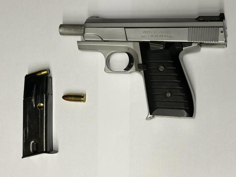 Handgun discovered on student at Charles County Middle School