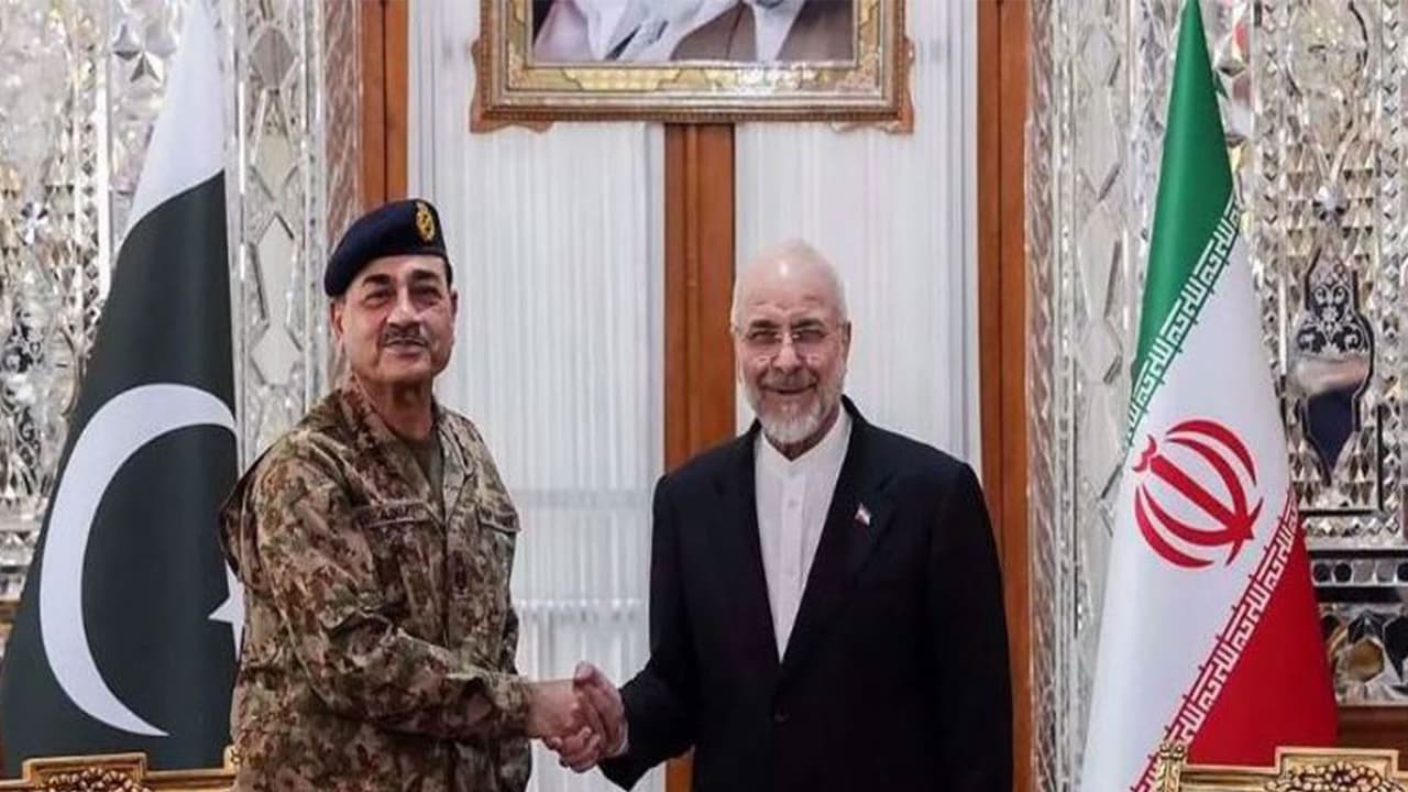 Pak Army chief meets Iran speaker amid hopes for US-Iran breakthrough