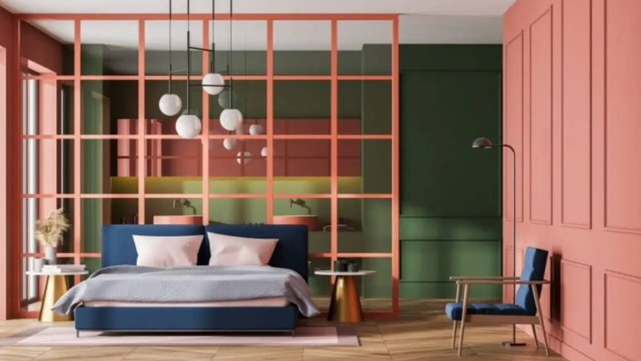 How to nail the 'peek-a-boo' paint trend, according to interior design ...