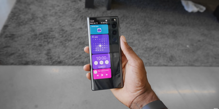 The LG rollable phone resurfaces five years after cancellation