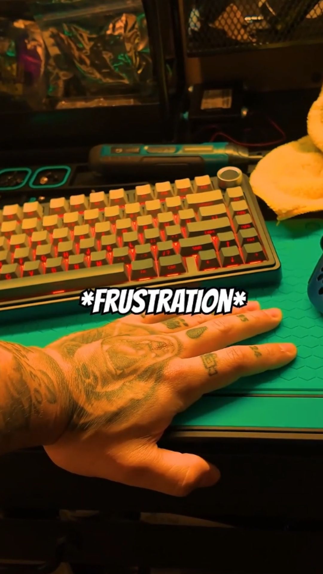 My favorite keyboard almost didn’t survive
