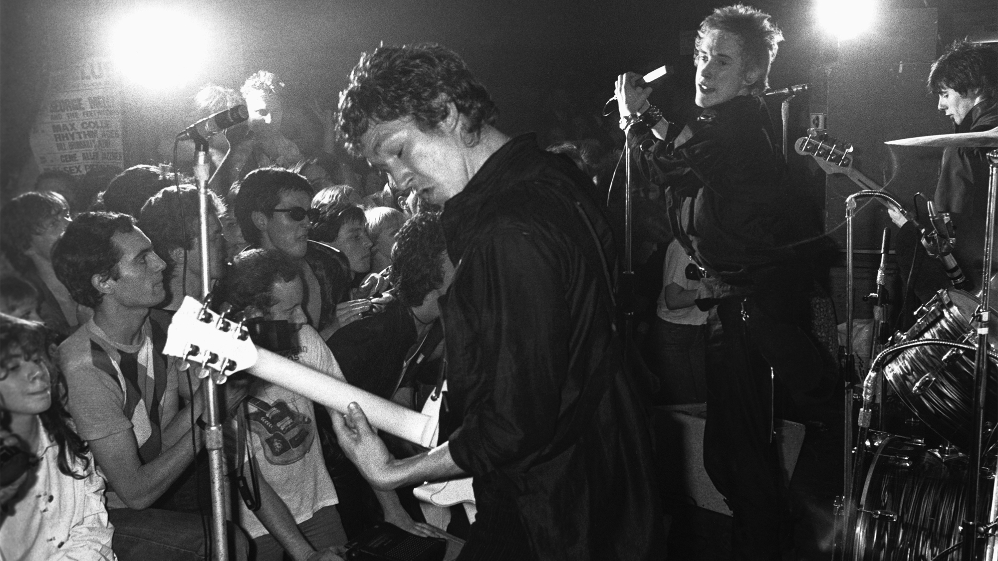 There were about 15 people in the audience — and about 10 when they ...