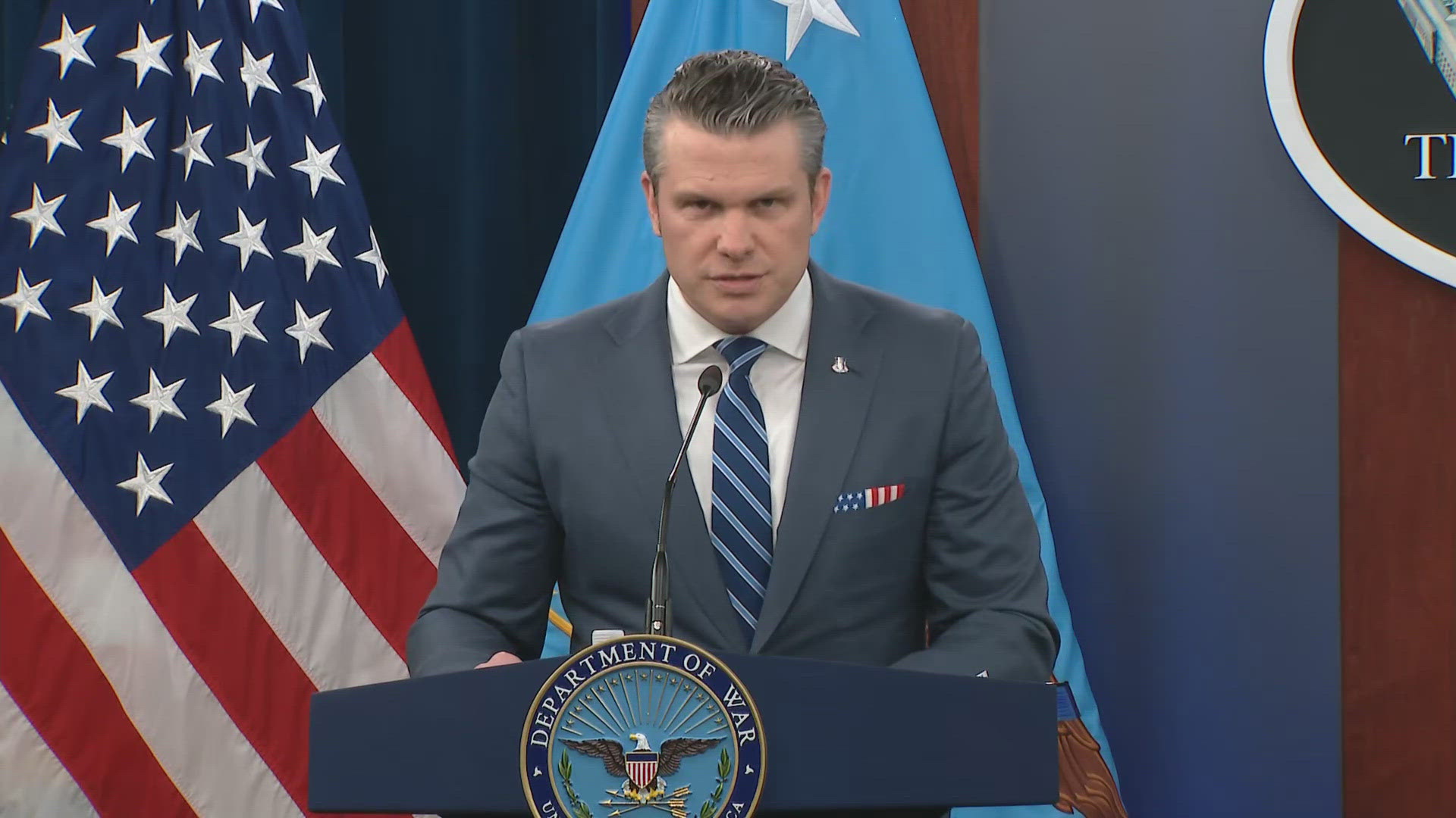 Breaking: Update from Pentagon as US blockade continues