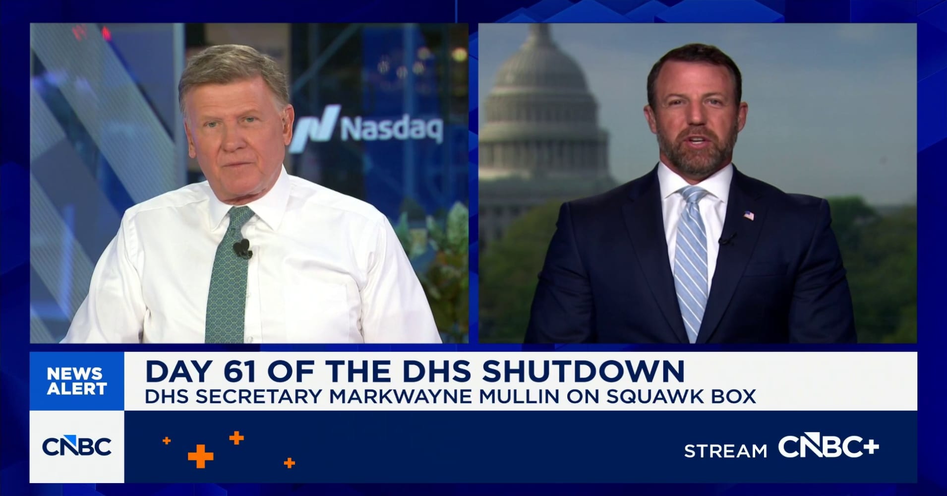 Watch CNBC's full interview with DHS Secretary Markwayne Mullin