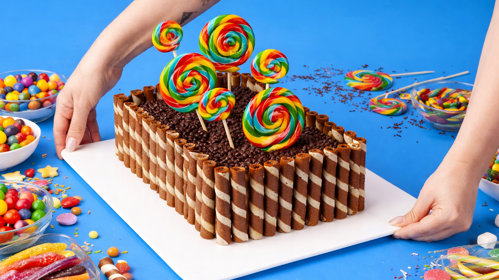 Turn basic cakes into stunning creations